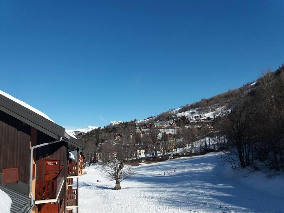 Valloire Studio Marmotte : Nid Douillet Centre De Valloire, Ete / Hiver 4P Eksteriør bilde