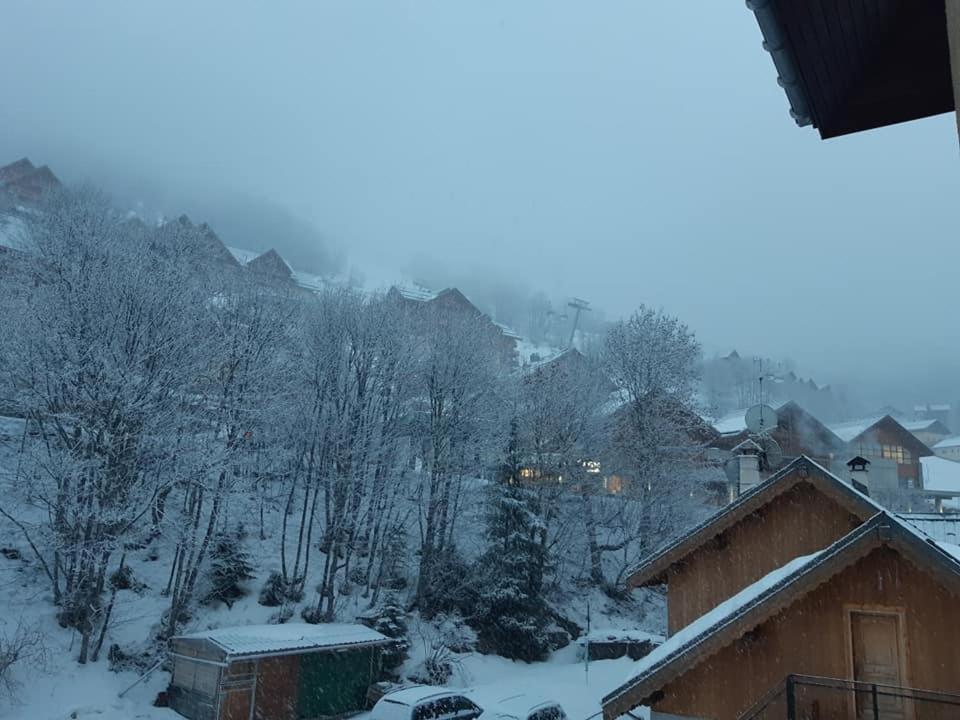 Valloire Studio Marmotte : Nid Douillet Centre De Valloire, Ete / Hiver 4P Eksteriør bilde