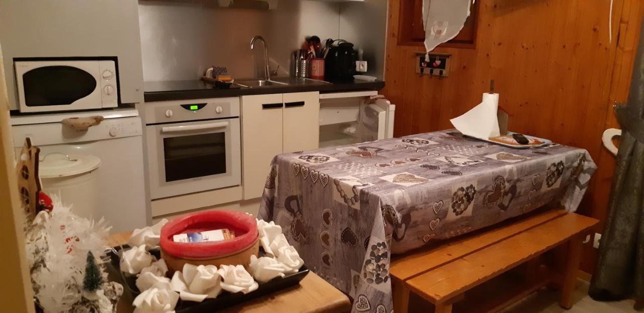 Valloire Studio Marmotte : Nid Douillet Centre De Valloire, Ete / Hiver 4P Eksteriør bilde