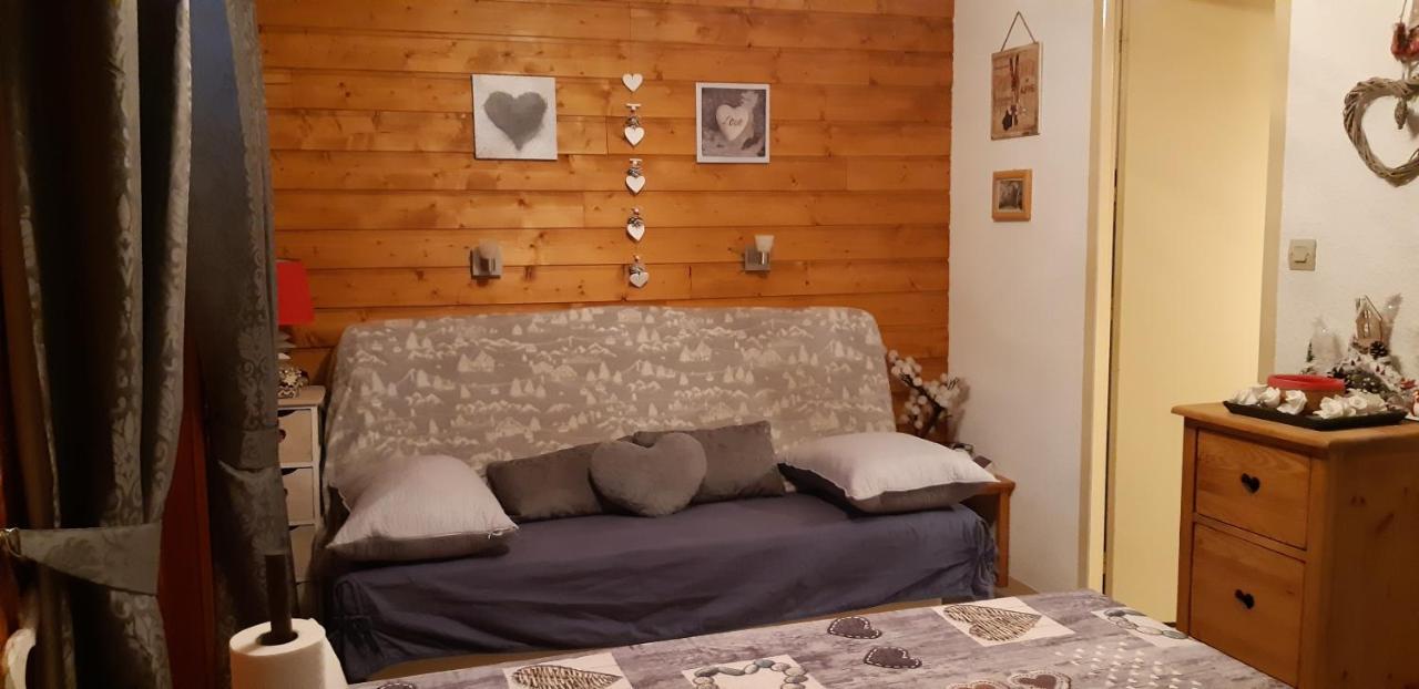 Valloire Studio Marmotte : Nid Douillet Centre De Valloire, Ete / Hiver 4P Eksteriør bilde